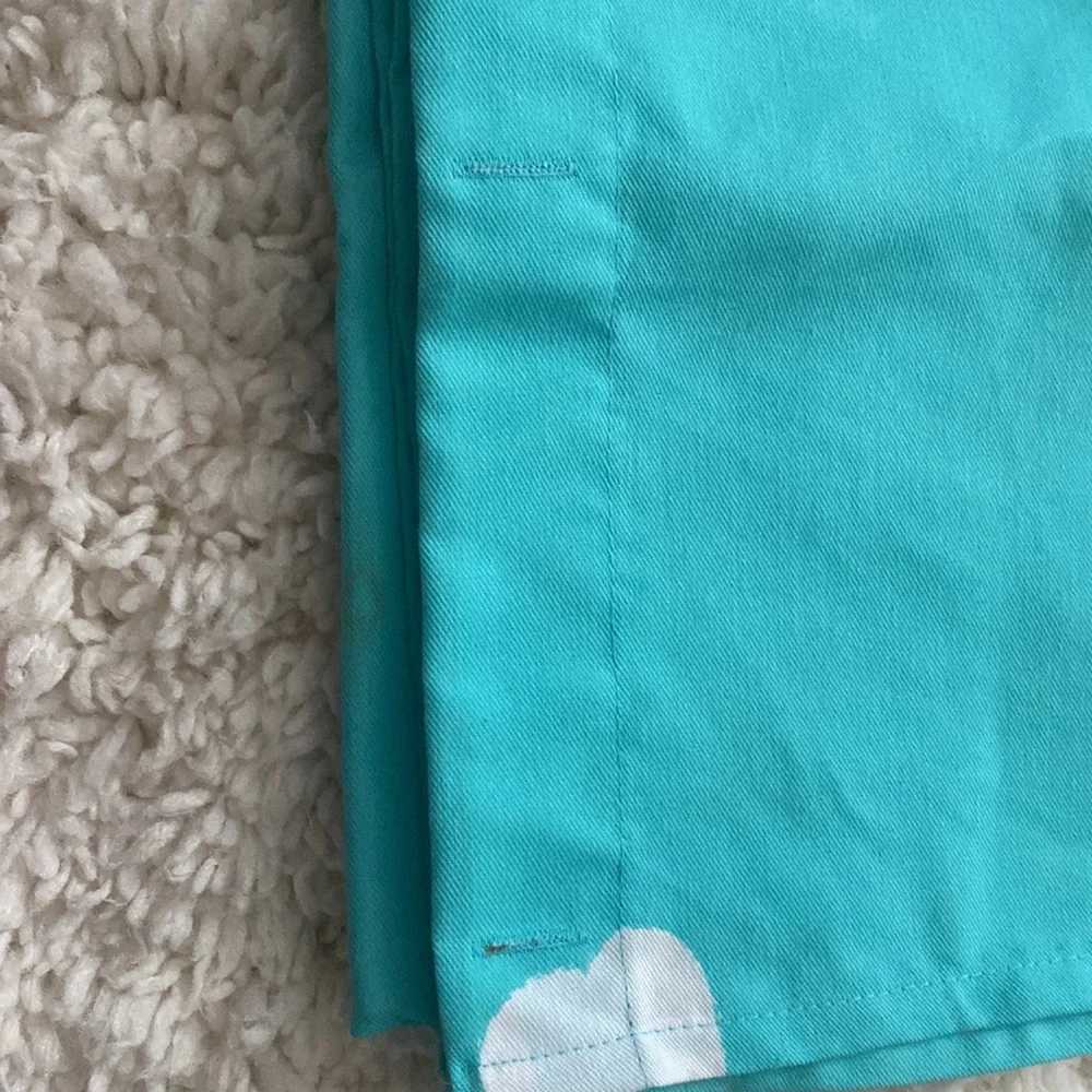 Clouds shower curtain